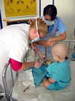 Wie bei den Handwerkern - immer dabei bleiben und kontrollieren :)